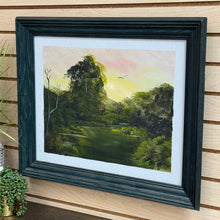 Load image into Gallery viewer, Bob Ross Style Landscape Painting
