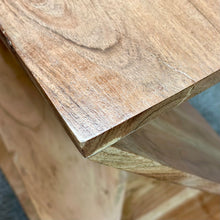 Load image into Gallery viewer, Modern Wood Side Table
