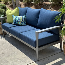 Load image into Gallery viewer, 4PC Outdoor Navy Seating Set
