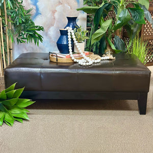 Dark Mocha Ottoman