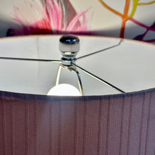 Load image into Gallery viewer, Pink Capiz Lamp
