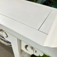 Load image into Gallery viewer, White Altar Table Console
