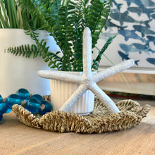 Load image into Gallery viewer, Sm Woven Flower Tray
