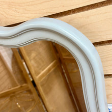 Load image into Gallery viewer, Light Blue Scalloped Mirror
