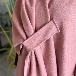 Pink Cashmere Shawl