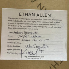 Load image into Gallery viewer, Ethan Allen &#39;Emerson&#39; Sofa
