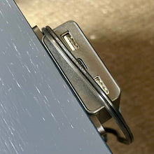 Load image into Gallery viewer, Navy USB Nightstand
