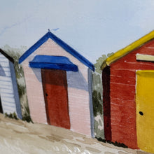 Load image into Gallery viewer, Beach Shacks Art
