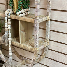 Load image into Gallery viewer, LG Rattan Wall Shelf
