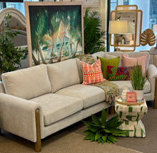 Load image into Gallery viewer, 2PC Grey Cuddle Sectional
