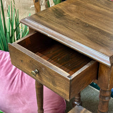 Load image into Gallery viewer, 1DRW Wooden Side Table

