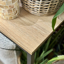 Load image into Gallery viewer, Petite Two-Toned Console
