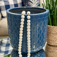 Load image into Gallery viewer, LG Embossed Blue Planter
