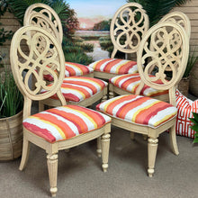 Load image into Gallery viewer, Designer Striped Dining Chair
