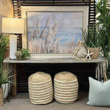 Load image into Gallery viewer, Reclaimed Wood Console
