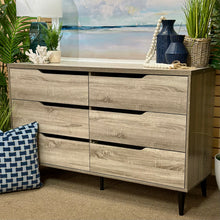 Load image into Gallery viewer, 6DRW Greige Modern Dresser
