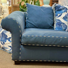 Load image into Gallery viewer, Custom Blue Sofa
