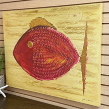 Load image into Gallery viewer, 'Red Sunfish' James Davis Original
