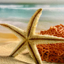 Load image into Gallery viewer, Starfish Beach Giclee
