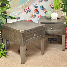 Load image into Gallery viewer, 1DRW Charcoal Power Nightstand
