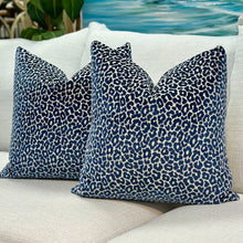Load image into Gallery viewer, Schumacher Leopard Down Pillow
