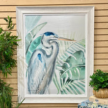 Load image into Gallery viewer, Heron W/Palms II Giclee Art
