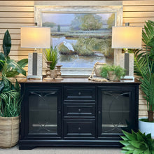 Load image into Gallery viewer, Two-Toned Glass Front Cabinet
