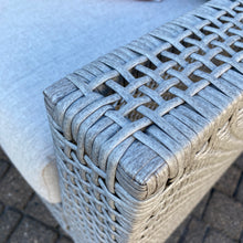 Load image into Gallery viewer, Lt Beige Outdoor Swivel Chair
