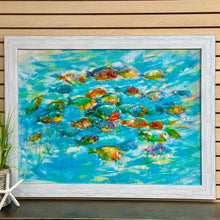 Load image into Gallery viewer, School Of Fish Giclee Art
