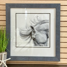 Load image into Gallery viewer, Framed Horse Print I
