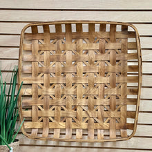 Load image into Gallery viewer, Tobacco Basket Wall Hanging
