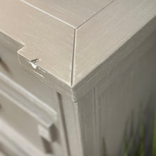 Load image into Gallery viewer, Grey 'McDonough' Dresser
