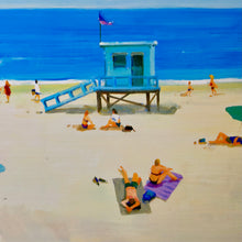 Load image into Gallery viewer, Beach Day Giclee Art
