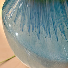 Load image into Gallery viewer, Set/3 Turquoise Vases
