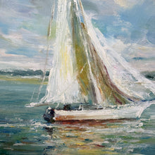 Load image into Gallery viewer, 'Calm Harbor' Giclee Art
