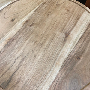 LG Modern Wood Side Table