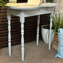 Load image into Gallery viewer, Distressed Blue Vanity/Desk
