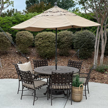 Load image into Gallery viewer, Brown Jordan 9PC Dining Set
