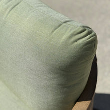Load image into Gallery viewer, 3PC Beige/Green Outdoor Seating Set
