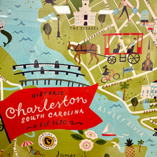 Load image into Gallery viewer, Charleston Map
