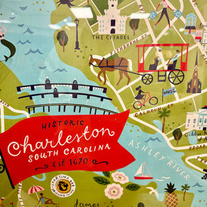 Charleston Map