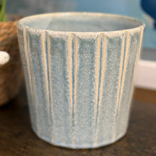 Load image into Gallery viewer, Med Teal Planter
