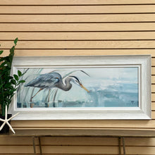 Load image into Gallery viewer, Heron W/Fish Giclee

