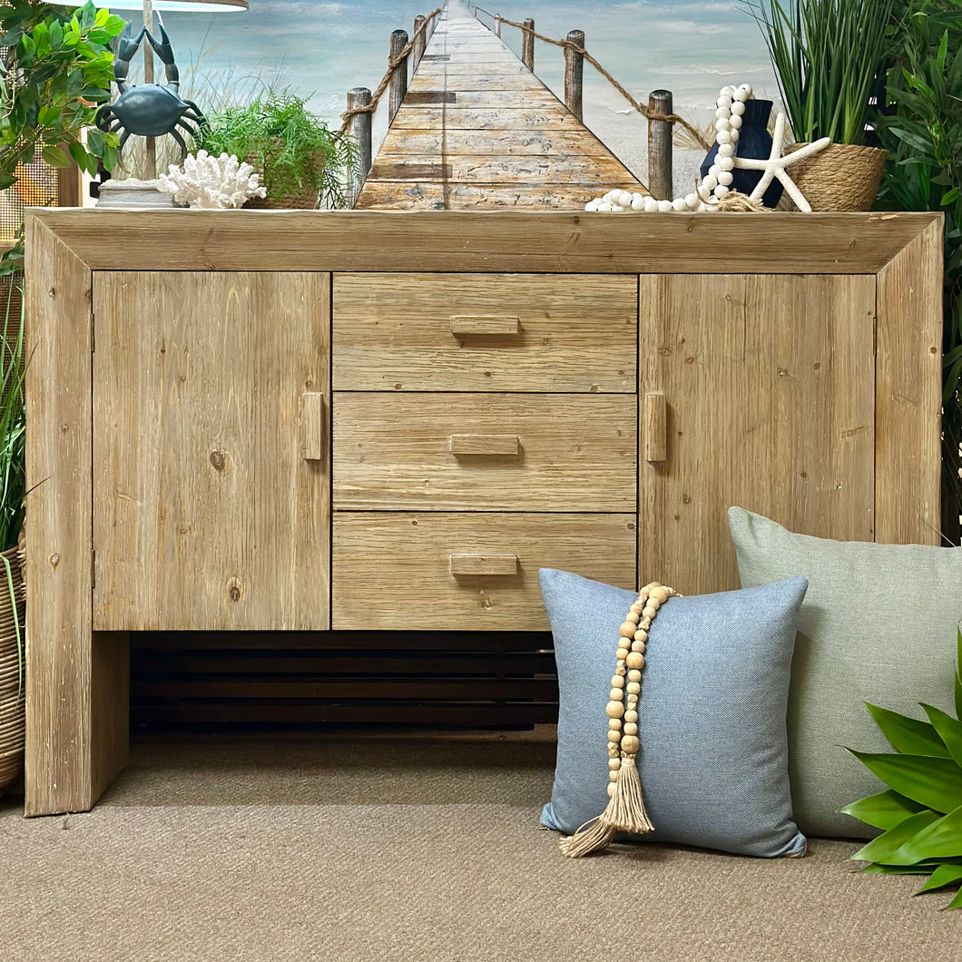 3DRW/2DR Rustic Cabinet