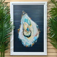 Load image into Gallery viewer, Blue Oyster I Giclee Art
