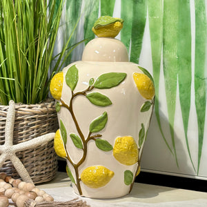 Lemon Ginger Jar