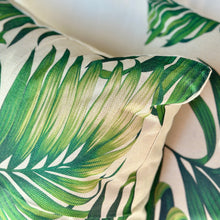 Load image into Gallery viewer, Green Palm Pillow II
