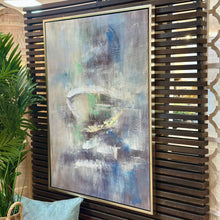 Load image into Gallery viewer, Blue/Green Abstract
