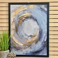 Load image into Gallery viewer, Framed Spiral Abstract
