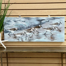 Load image into Gallery viewer, Sandpipers On Shore Canvas
